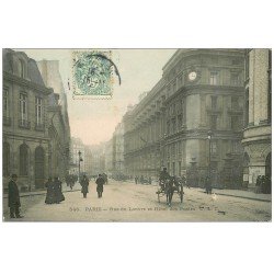 PARIS 01 Rue du Louvre et Hôtel des Postes 1905