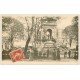 carte postale ancienne PARIS I°. Square et Fontaine des Innocents 1909