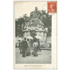 PARIS 01. Statue de Strasbourg 1906