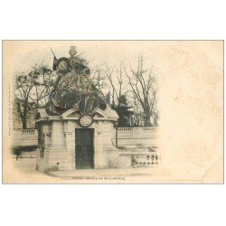 PARIS 01. Statue de Strasbourg vers 1900