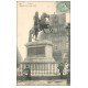 carte postale ancienne PARIS I°. Statue Louis XIV vers 1905