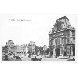 PARIS 01 Cour du Carrousel