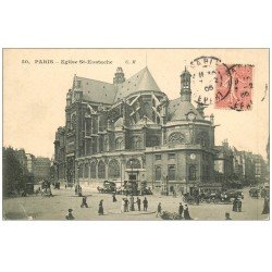 PARIS 01 Eglise Saint-Eustache 1906