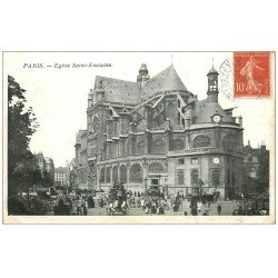 PARIS 01 Eglise Saint-Eustache 1907
