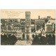 carte postale ancienne PARIS Ier. Eglise Saint-Germain l'Auxerrois et Mairie