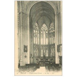 carte postale ancienne 10 TROYES. Eglise Saint-Urbain