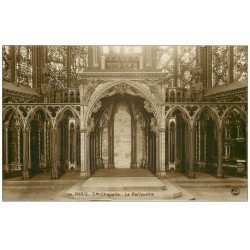 carte postale ancienne PARIS Ier. La Sainte Chapelle le Reliquaire
