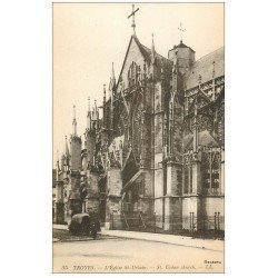 carte postale ancienne 10 TROYES. Eglise Saint-Urbain