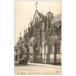 carte postale ancienne 10 TROYES. Eglise Saint-Urbain
