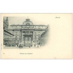 PARIS 01. Le Palais de Justice vers 1900