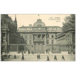 PARIS 01. Le Palais de Justice Horloge