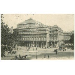 carte postale ancienne PARIS Ier. Le Théâtre Français 1904