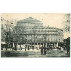 PARIS 01. Le Théâtre Français 1906