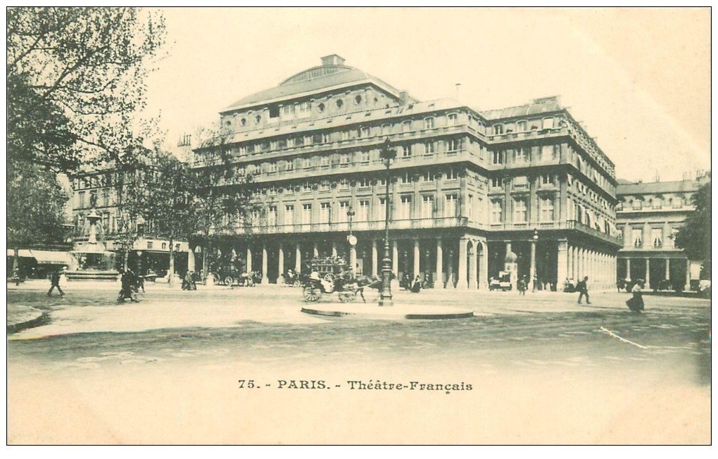 PARIS 01. Le Théâtre Français