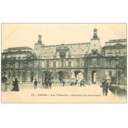 PARIS 01. Les Tuileries Guichets du Carrousel