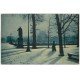 carte postale ancienne PARIS Ier. Les Tuileries sous la neige 1936