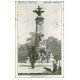 carte postale ancienne PARIS Ier. Monument Gambetta 1905. Chocolat Croquart