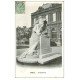 carte postale ancienne PARIS Ier. Monument Messonnier 1905