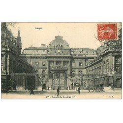 PARIS 01 Palais de Justice 1909