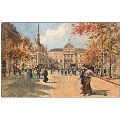 PARIS 01. Palais de Justice 1910