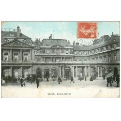 PARIS 01. Palais Royal 1910