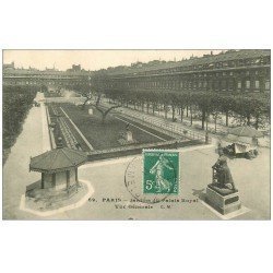 PARIS 01. Palais Royal Jardins 1911