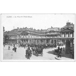 PARIS 01. Palais Royal la Place