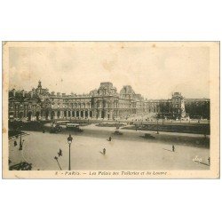 PARIS 01 Palais Tuileries et Louvre 1940