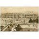 carte postale ancienne PARIS Ier. Place Concorde et la Madeleine 1923