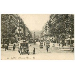 PARIS 02 Avenue de l'Opéra Autobus Ford