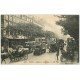 carte postale ancienne PARIS II° Boulevard des Italiens. Autobus Ford à Imperiale 1910