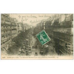 PARIS 02. Boulevard Montmartre 1911