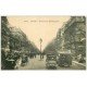 carte postale ancienne PARIS II° Boulevard Montmartre Autobus à plateforme