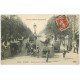 PARIS 02 Boulevard Poissonnière. Fiacres 1919