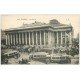 PARIS 02 La Bourse. Autobus et Métropolitain