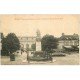 carte postale ancienne 10 TROYES. Gare et Café de la Gare sue Avenue 1923