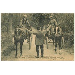 PARIS NOUVEAU. Nos Jolies Cochères de la Valentin's Company au Bois de Boulogne 1909