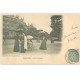 carte postale ancienne PARIS VECU. La Promenade 1904 Nourrice et landau