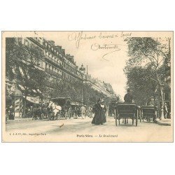 PARIS VECU. Le Boulevard 1905
