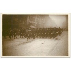 PARIS. Funérailles Maréchal Foch 1929. Bersagliers ou Bersaglieri