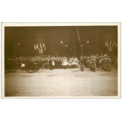 PARIS. Funérailles Maréchal Foch 1929. Le Clergé à Notre-Dame