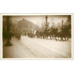 PARIS. Funérailles Maréchal Foch 1929. Place Concorde