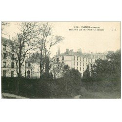 PARIS. Hôpital Hôpitaux. Maison de Retraite Rossini