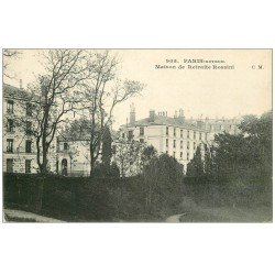 PARIS. Hôpital Hôpitaux. Maison de Retraite Rossini