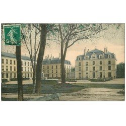 carte postale ancienne PARIS. Hôpital Hôpitaux. Maison de Retraite Sainte-Perine. Auteuil 1910