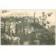 PARIS. Le Char des Ténèbres. La Patodine. Cavalcade de la Mi-Carême 1910. Cortège et Char des Etudiants