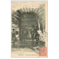 PARIS. Le Métropolitain. Une Sortie ou Bouche de métro 1904