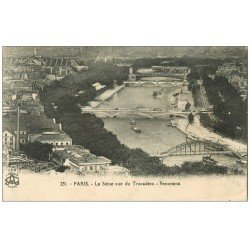 PARIS. Ponts vus du Trocadéro