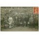Superbe Carte Photo PARIS 01. Les Halles devenues Place Beaubourg. Les Maraîchers vers 1910