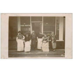 Carte Photo PARIS 02. Laiterie Fromager 7 Rue des Filles Saint-Thomas. Rare